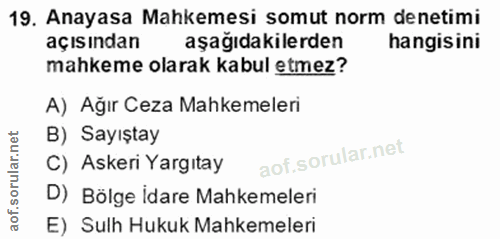 Soru 19