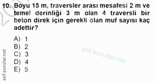 Soru 10