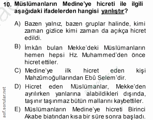 Soru 10