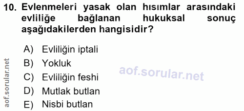 Soru 10