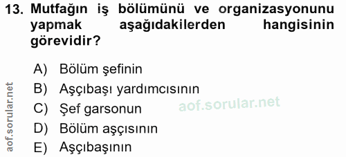 Soru 13