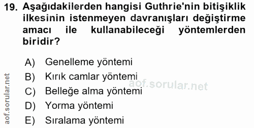 Soru 19