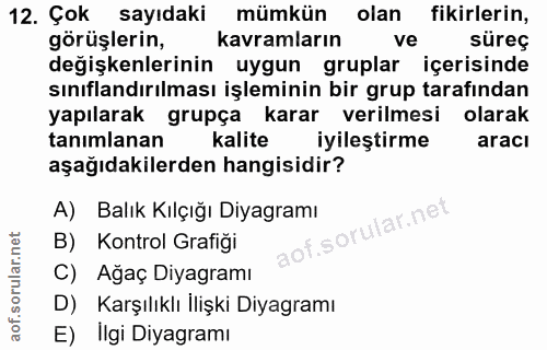 Soru 12