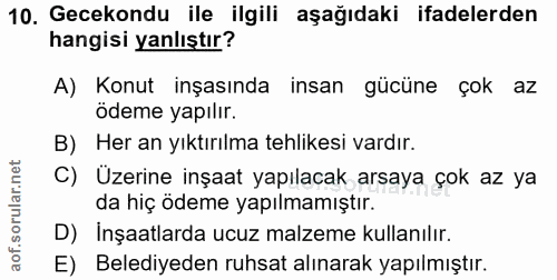 Soru 10