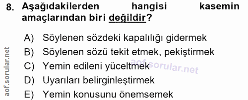 Soru 8