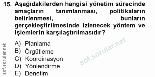 Soru 15