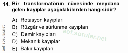 Soru 14