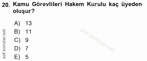 Soru 20