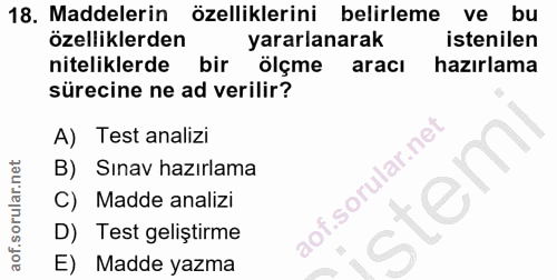 Soru 18