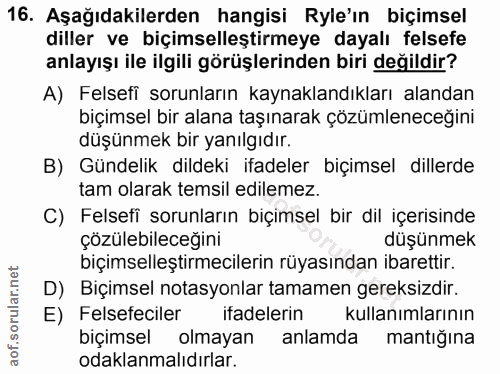 Soru 16