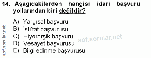 Soru 14