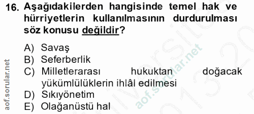 Soru 16