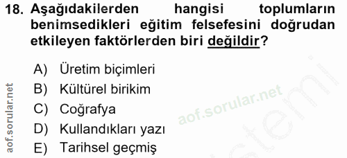 Soru 18