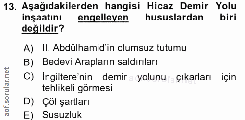 Soru 13