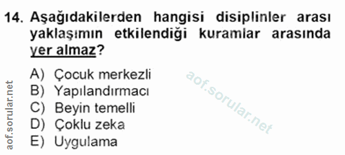 Soru 14