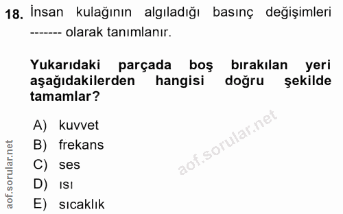 Soru 18