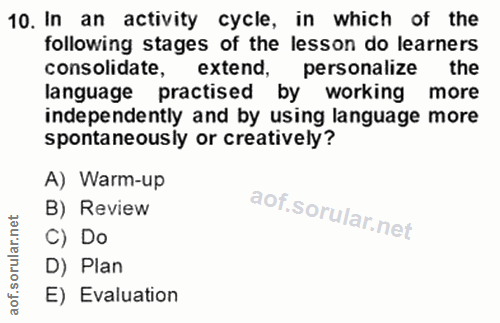 Soru 10