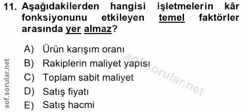 Soru 11
