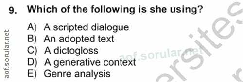 Soru 9