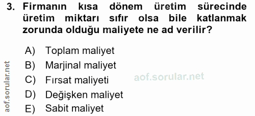Soru 3