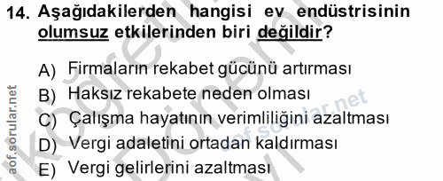 Soru 14