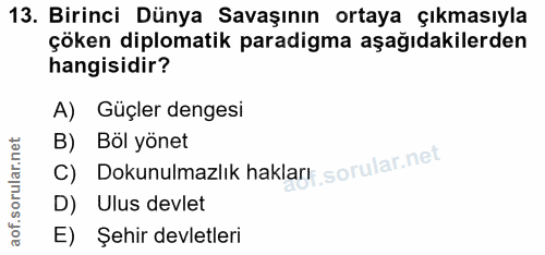 Soru 13