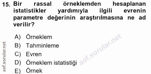 Soru 15