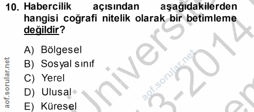 Soru 10