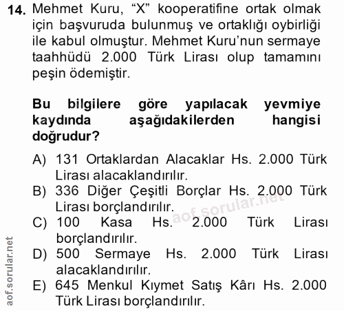Soru 14