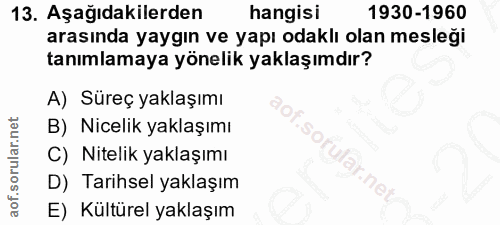 Soru 13