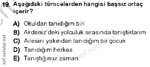 Soru 19