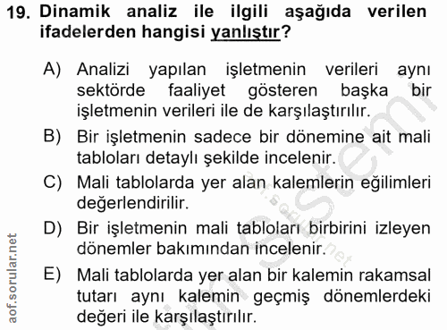Soru 19