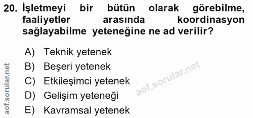 Soru 20