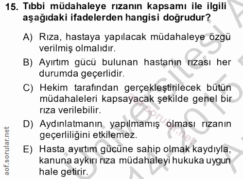 Soru 15