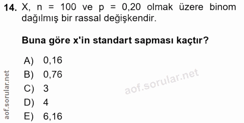 Soru 14
