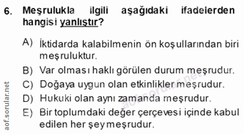 Soru 6