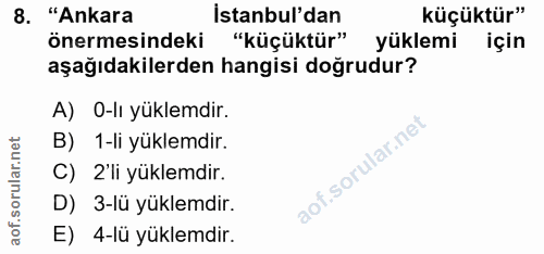 Soru 8