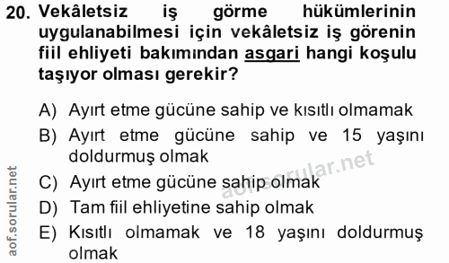 Soru 20