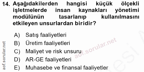 Soru 14