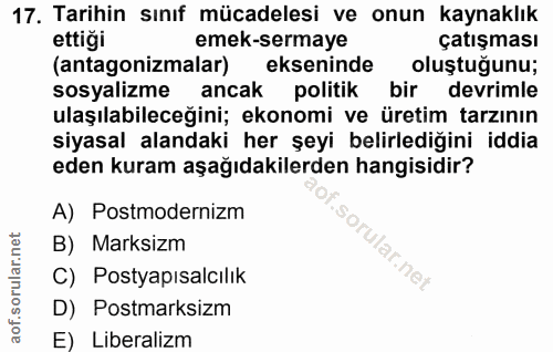Soru 17