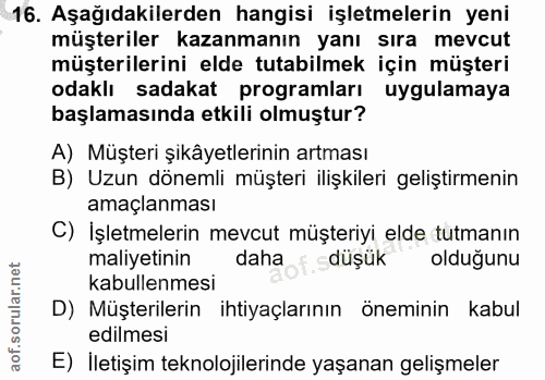 Soru 16