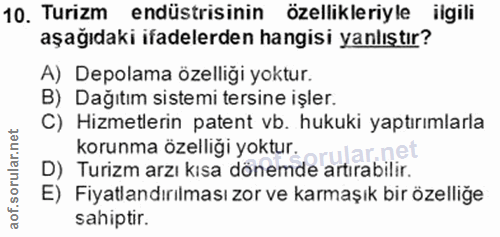 Soru 10