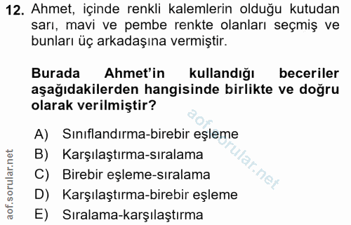 Soru 12