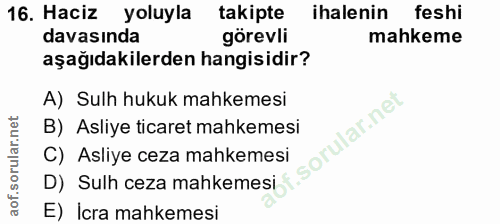Soru 16