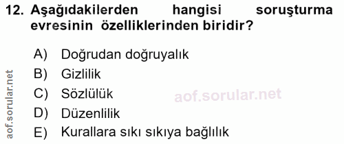 Soru 12