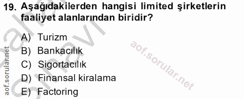 Soru 19