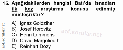 Soru 15