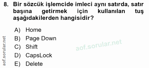 Soru 8