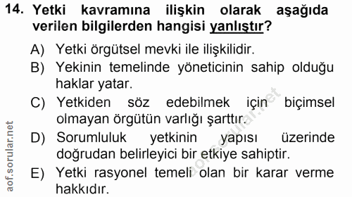Soru 14