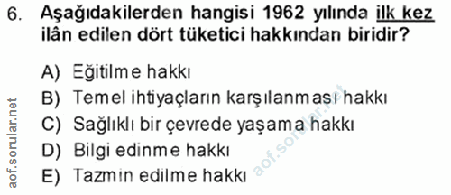 Soru 6